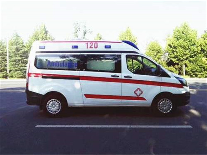 咸安救护车出租服务案例6