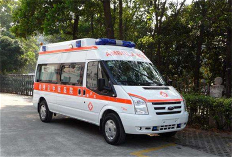 咸安救护车出租服务案例8