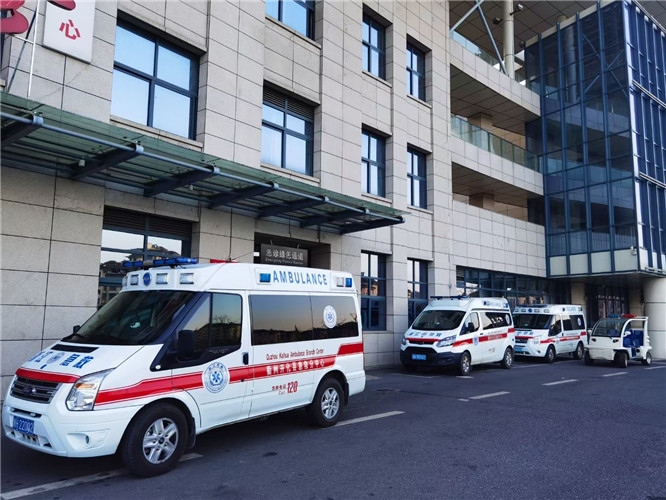 咸安救护车出租服务案例4