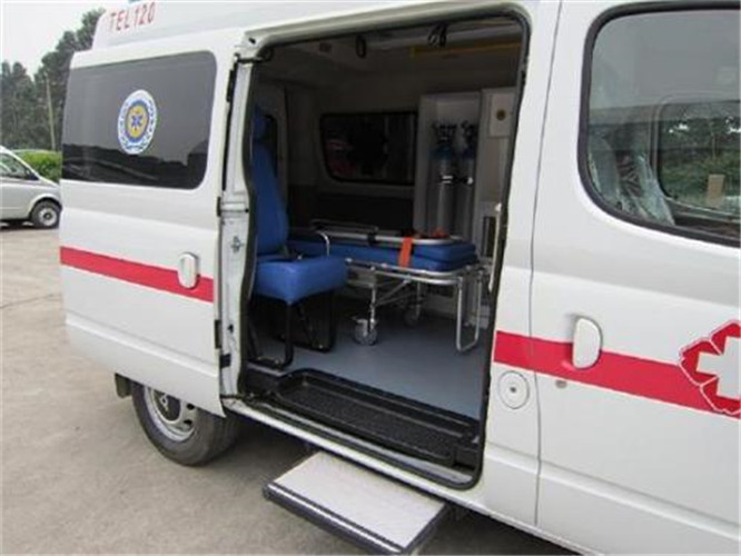 咸安救护车出租服务案例7