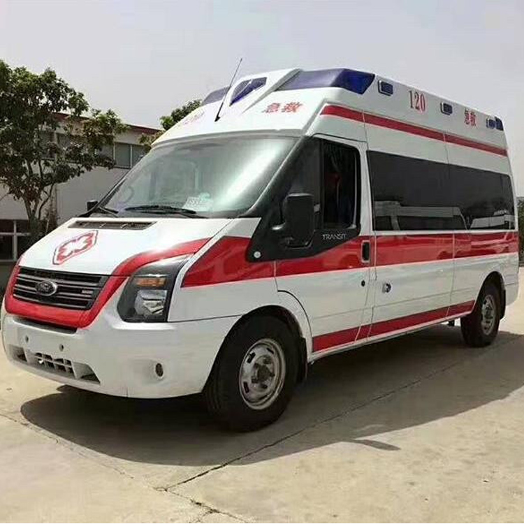 咸安救护车出租服务案例5