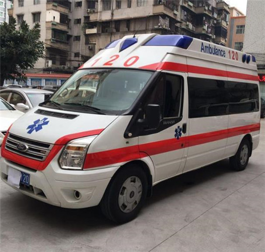 咸安信赖我们的救护车出租,让转院不再艰难