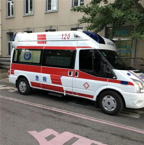 咸安选择我们的救护车出租,开启安心转院之旅