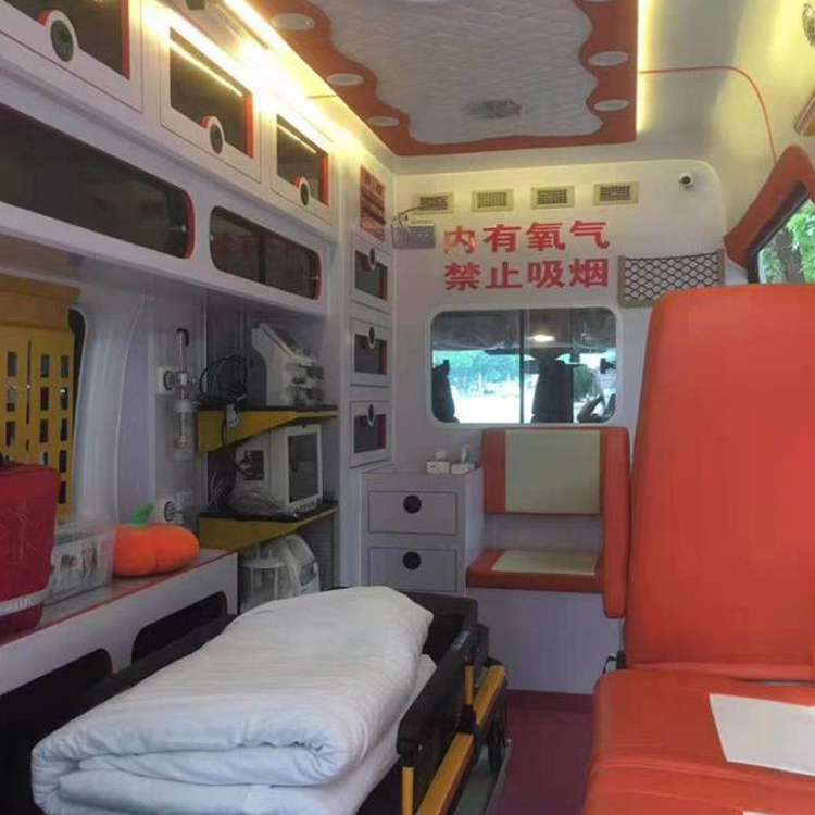 咸安癌症租赁救护车转运:为生命护航的科技与人文关怀