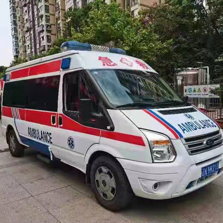 咸安术后行动不便回家租赁救护车