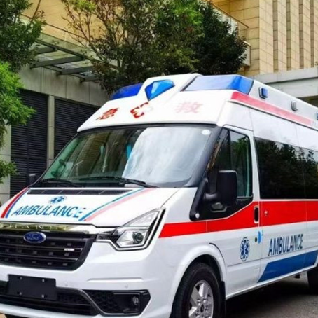 咸安救护车转运接送服务